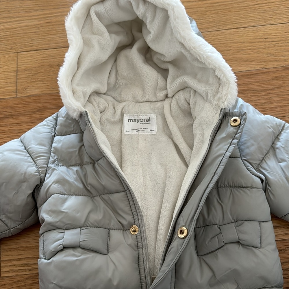 Mayoral snow suit - Picture 3 of 4
